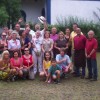57 - O grupo, depois do almoco